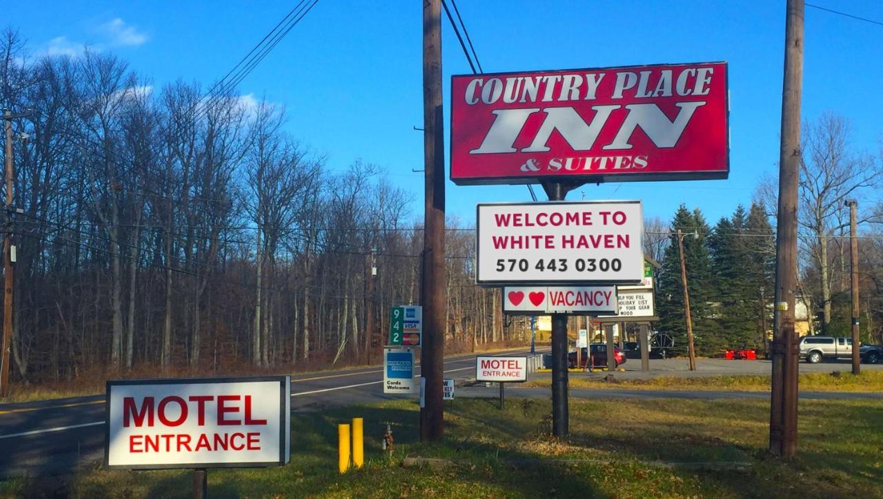 Country Place Inn And Suites White Haven Eksteriør bilde